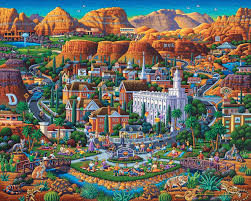 Utah’s Dixie Art Jigsaw Puzzle
