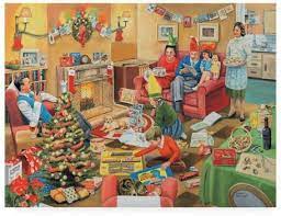 A Vintage Christmas Jigsaw Puzzle