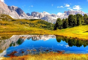 Vacation Landscape Jigsaw Puzzle