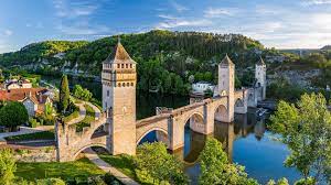 Valentré Bridge, Cahors, France Jigsaw