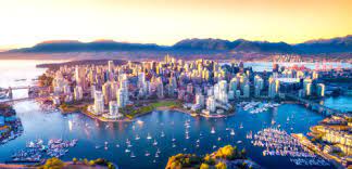 Vancouver Aerial Jigsaw Puzzle