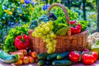 Vegetables and Fruits Jigsaw Puzzle