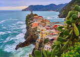 Vernazza, Liguria, Italy Jigsaw Puzzle