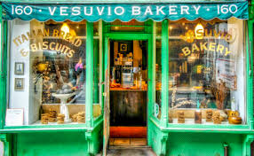 Desenhos de Vesuvio Bakery Jigsaw Puzzle para colorir