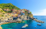 Village Manarola, Cinque Terre Italy Puzzle