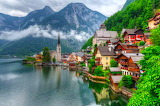 Village of Hallstatt, Austria Jigsaw Puzzle