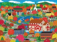 Vintage Countryside Jigsaw Puzzle