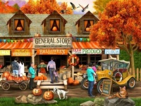 Vintage General Store Jigsaw Puzzle