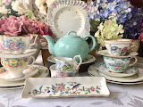 Vintage Tea Set Jigsaw Puzzle