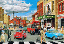 Vintage Town Jigsaw Puzzle