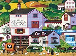 Virginias Nest Charles Wysocki Puzzle Jigsaw