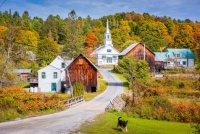 Waits River Village, Vermont, USA Jigsaw Puzzle