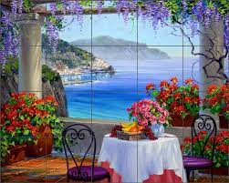 Wake Up to Amalfi Jigsaw Puzzle