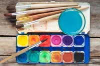 Watercolor Paint Jigsaw Puzzle