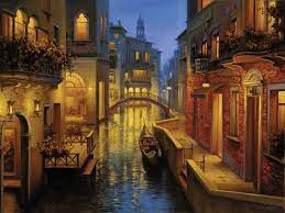 Waters of Venice Jigsaw Puzzle