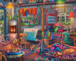 Weavers Cottage Jigsaw Puzzle