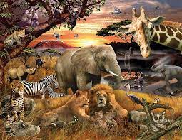 Wild Savanna Jigsaw Puzzle