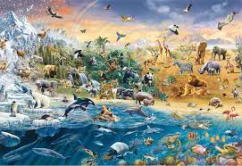 Wild World Jigsaw Puzzle