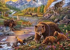 Wilderness Ravensburger Jigsaw Puzzle