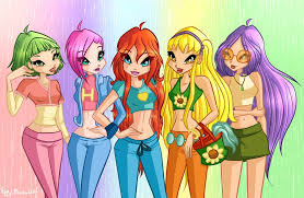 WinX Club Fashion Jigsaw Puzzle