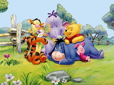 Winnie and Friends Jigsaw Puzzle