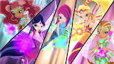 Winx Club Mosaics Jigsaw Puzzle