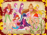 Winx Club S2 Jigsaw Puzzle