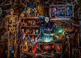 Witches’ Brew Halloween Jigsaw Puzzle