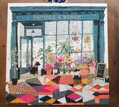 Wonder & Bloom Galison Puzzle Jigsaw