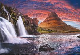 Wonderful Waterfall Jigsaw Puzzle