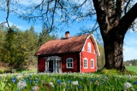 Wooden House Jigsaw Puzzle
