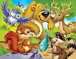 Woodland Animals Jigsaw Puzzle