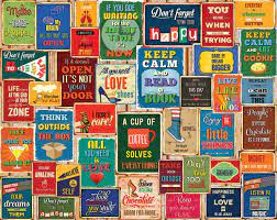 Words Of Wisdom Jigsaw Puzzle