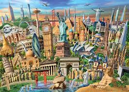 World Landmarks Final 2019 Jigsaw Puzzle