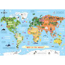 World Map Jigsaw Puzzle
