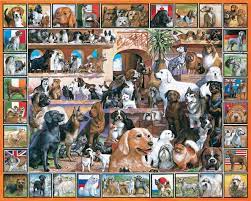 World of Dogs Jigsaw Puzzle