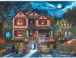 Yesterday’s Halloween Jigsaw Puzzle