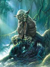 Yoda Star Wars Puzzle Jigsaw