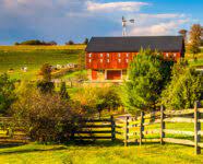 York County Barn Jigsaw Puzzle