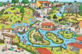 A Day at the Zoo Jigsaw Puzzle