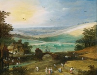 A Summer Landscape In The Harvest Jigsaw Puzzle