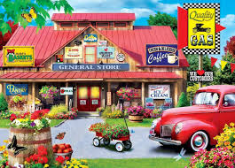 A Touch of Nostalgia Jigsaw Puzzle