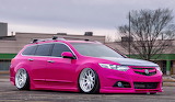 Desenhos de Acura TSX Wagon Car Jigsaw Puzzle para colorir