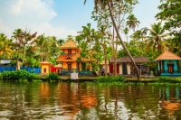 Desenhos de Alappuzha, Kerala, India Jigsaw Puzzle para colorir