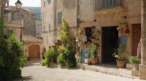 Alleyway in Valldemossa, Mallorca Jigsaw Puzzle