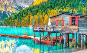 Desenhos de Alpine Escape Jigsaw Puzzle para colorir