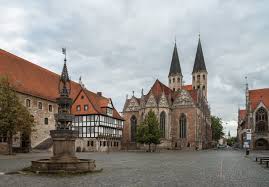 Desenhos de Altstadtmarkt in Braunschweig, Germany para colorir