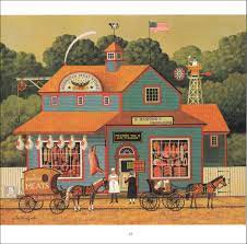 American Meat Store – Charles Wysocki Puzzles Jigsaw