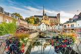 Desenhos de Amiens Haute France Jigsaw Puzzle para colorir