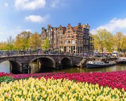 Desenhos de Amsterdam, Netherlands Jigsaw Puzzle para colorir